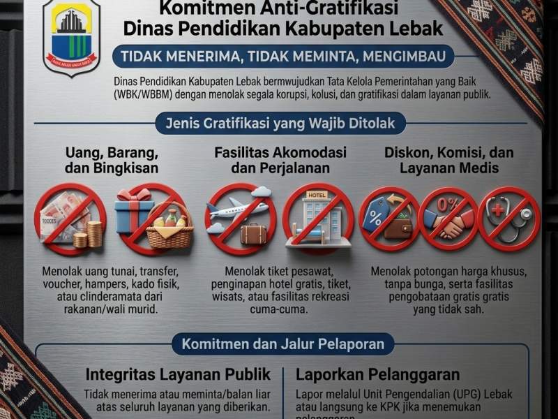Komitmen Anti Gratifikasi